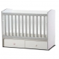 Dizain baby Тони - Дървена кошара с подвижна решетка Продукт Dizain baby Тони - Дървена кошара с подвижна решетка - 2 - BG Hlapeta